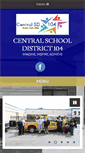 Mobile Screenshot of central104.org
